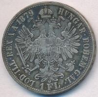 Ausztria 1879. 1Fl Ag "Ferenc József" T:2-,3 patina 
Austria 1879. 1 Florin Ag "Fran...