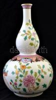 Herendi Paon de Peking mintás váza, kézzel festett, jelzett, hibátlan, m: 31 cm /  Herendi Pao de Peking vase, handpainted, with hallmark, h: 31 cm
