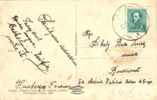 Tabajd, Római katolikus templom, Fő tér. Hangya kiadása (EK)