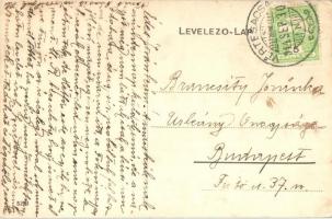 Vértesacsa, utcakép Weisz üzletével, községháza