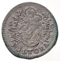 1750K-B Poltura Ag "Mária Terézia" Körmöcbánya. Eltérő körirat (0,79g) T:2,2- kis patina /...