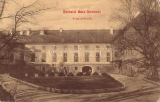 Bicske, Buda-Bicske; Rosenfeld kastély. W. L. 84. (EK)