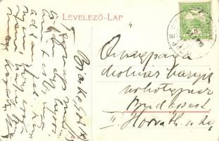 Bicske, Buda-Bicske; Rosenfeld kastély. W. L. 84. (EK)