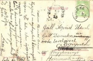 Bicske, Buda-Bicske; Községháza. Flakker Sándor kiadása  (EK)