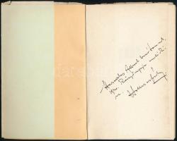 Gróf Haller Alfréd: Erdő. Bp., 1940, Szerzői kiadás, Szalay Sándor Könyvnyomda. Kiadói papírkötés, k...