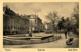 Sopron, Deák tér