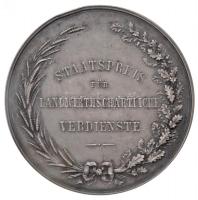 Ausztria ~1880-1916. "Ferenc József Ausztria Császára / Állami Díj a Mezőgazdasági Szolgálatoké...