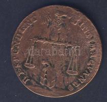 Német Államok/Braunschweig Pénzverőmester zseton 1778. L.C. Ruperti Rechenpfennig T:3