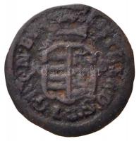 1746K-B Denár Ag "Mária Terézia" Körmöcbánya (0,64g) T:2-,3 / 
Hungary 1746K-B Denar Ag &...