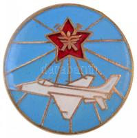 ~1960-1970. MiG-21 zománcozott jelvény (22mm) T:2