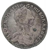 1765K-B 7kr Ag "Mária Terézia" (3,13g) T:2 patina /  Hungary 1765K-B 7 Kreuzer Ag "Maria Theresia" (3,13g) C:XF patina Huszár: 1720., Unger III.: 1253.