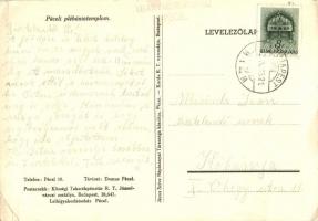 Pécel, Plébániatemplom. Jézus Szíve Népleányai Társaság kiadása (EK)