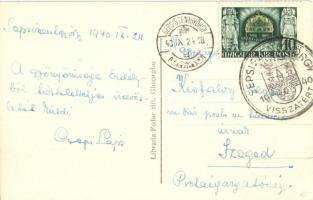 Sepsiszentgyörgy, Sfantu Gheorghe; Olt híd / Podul Oltului / bridge  "1940 Sepsiszentgyörgy vis...