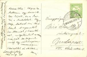 Sátoraljaújhely, Kazinczy utca. Gojdies Vilma kiadása 10924