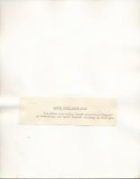 1949 Monte Carlo  Ralley V-8 Pilot autói az s.s. Dinard fedélzetén, hátoldalon feliratozott sajtófot...