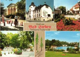 45 db MODERN német városképes lap, a legtöbb szabadtéri nagysakk motívummal / 45 MODERN German town-...