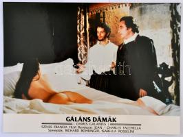 1990 Gáláns Dámák francia film, filmfotó, feliratozva, 17,5x24 cm