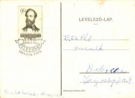 Dr. Antal Géza Dunántúli Református Püspök / Hungarian Calvinist bishop "1954 Pápa XXVII. Bélye...