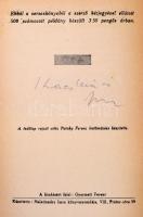 Korcsmári Imre: Mendei május. Bp., 1942, Gyarmati Ferenc Könyvnyomtató Műhely. Kiadói illusztrált pa...