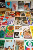 cca 1970-1999 kb 200 db reklám kártyanaptár  túlnxomórészt a 70-80-as évekből