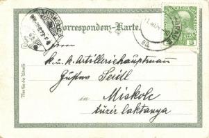 Maribor, Marburg; Verlag von K. Macher, litho (EK)