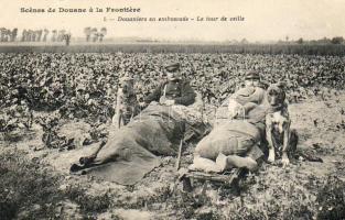 Franzözische Soldaten