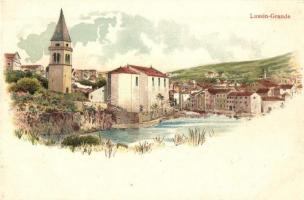 Veli Losinj, Lussingrande; litho