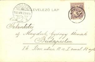 Split, Spalato; Kunstanstalt Kosmos 95. litho