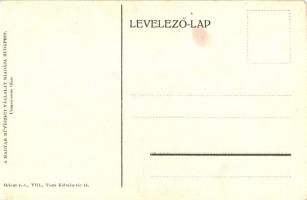 A Magyar Művészeti Vállalat kiadása, Orient Rt. / Hungarian art postcard s: Sárossy (EK)