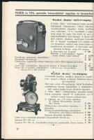 1931 Bp. VII., Fehér és Társa Speciális Fotószaküzletének árjegyzéke és ismertetője, képekkel illusz...