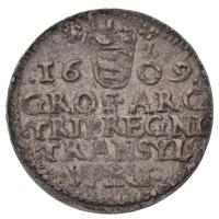 Erdélyi Fejedelemség 1609. 3 Garas Ag "Báthori Gábor" (2,36g) T:2 juszt. / 
Principality ...