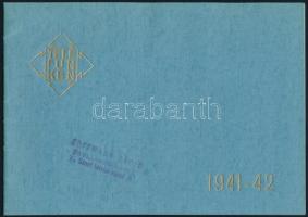 1941-1942 Philips és Telefunken rádióprospektusok, 2 db, képekkel illusztrált