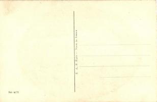 French gently erotic art postcard. A. A. P. Paris No.4170. artist signed