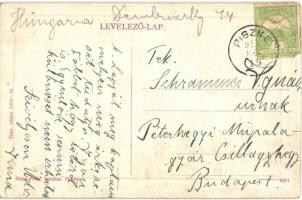 Piszke, Állami elemi népiskola. Stein Péter kiadása (EK)