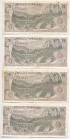 Ausztria 1967. 20Sch (8x) T:III 
Austria 1967. 20 Schilling (8x) C:F