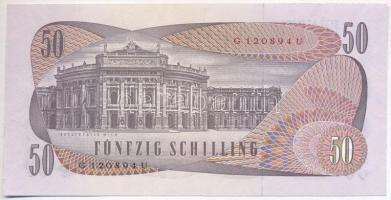 Ausztria 1970 (1972). 50Sch T:III szép papír
Austria 1970 (1972). 50 Schilling C:F nice paper
Krau...