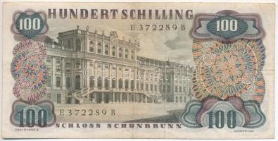 Ausztria 1960 (1961) 100Sch T:III 
Austria 1960 (1961) 100 Schilling C:F