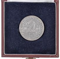 Csehország / Történelmi tartomány 1525. Tallér "Szent Joachim" Ag replika dísztokban, leír...