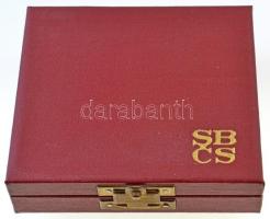 Csehország / Történelmi tartomány 1525. Tallér "Szent Joachim" Ag replika dísztokban, leír...