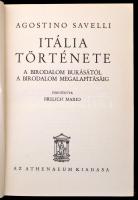 Athenaeum könyvkiadó országok történetét bemutató könyvsorozatából hat kötet. (Összesen nyolc könyv....