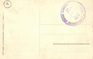 Losonc, Lucenec; Gácsi utca / street with shops