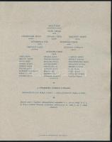 1897 Meghívó a rajztanárjelöltek és Művésznövendékek táncestélyére, Dörre Tivadar (1858-1932) festőm...