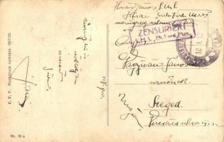 A tiszti szivar / Die Offizierszigarre / Casnicke cigare / Il zigao dell ufficiale / K.u.K. Kriegsma...