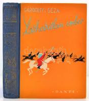 Gárdonyi Géza: A láthatatlan ember. Biczó András rajzaival. Bp., 1943, Dante. Kiadói illusztrált félvászon-kötés, kopottas gerinccel, de egyébként jó állapotban.