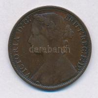 Nagy-Britannia 1877. 1p Br "Viktória" T:2- ph.
Great Britain 1877. 1 Penny Br "Victo...