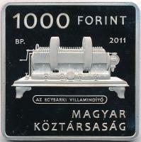 2011. 1000Ft Cu-Ni "Jedlik Ányos - a Dinamó-elv leírója" T:PP fo.
Adamo EM236