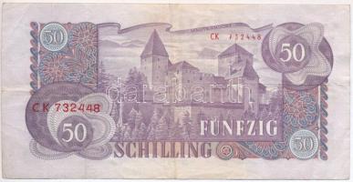 Ausztria 1962. 50Sch T:III,III-
Austria 1962. 50 Schilling C:F,VG