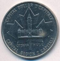 Kanada 1984. "Ottawa" fém zseton 1$ értékben T:1- Canada 1984. "Ottawa" metal jeton about 1 Dollar C:AU