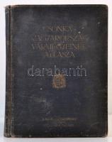 1934 Csonka-Magyarország vármegyéinek atlasza. Bp.,(1934), M. Kir. Állami Térképészet-Kókai Lajos, 2...