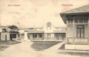 Yevpatoria, Eupatoria; Carmens dacha / villa